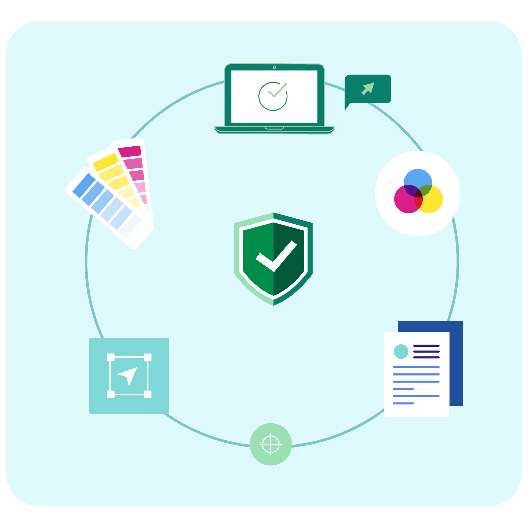 Modern print inspection systems consist of advanced technology that links with your printing press or web rewinder to achieve exceptional results.