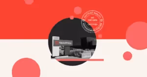 Globalvision brand with ISO certification