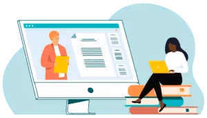 Digital meetings can help to reduce paper waste