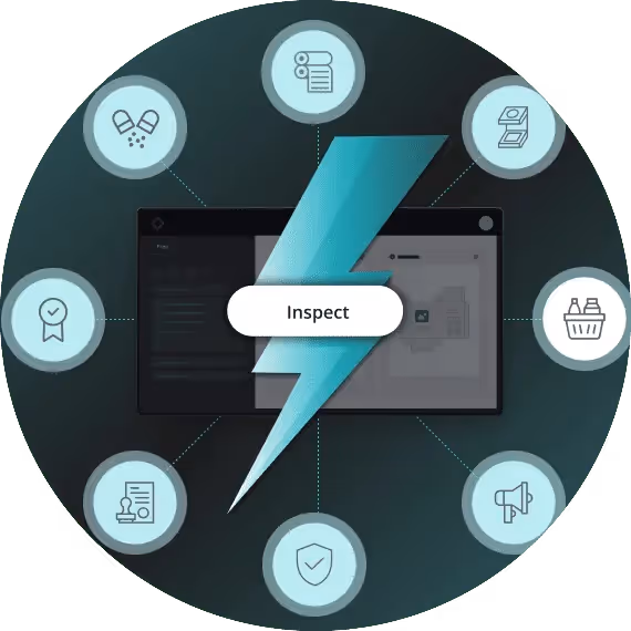 Verify’s Text Inspection 2, our newest innovation in cloud-based proofreading technology is not only the fastest on the market, it also sets a new standard for compliance review efficiency.