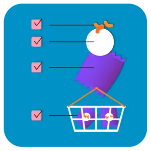 Checklist of products and items