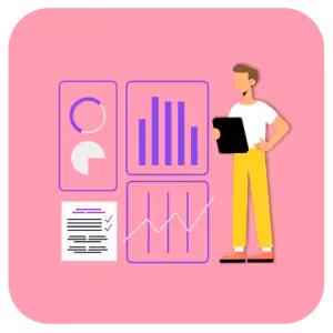 Illustration of a dashboard