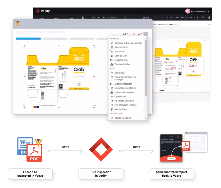 Platform Overview - Veeva Selects GlobalVision as a Silver Status Technology Partner