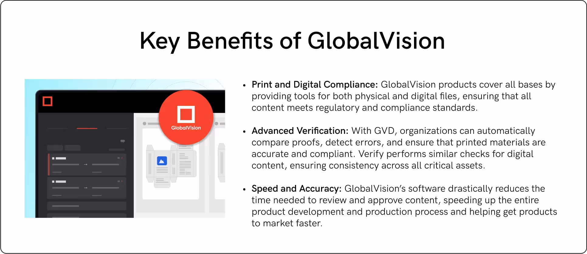 GlobalVision Benefits Banner