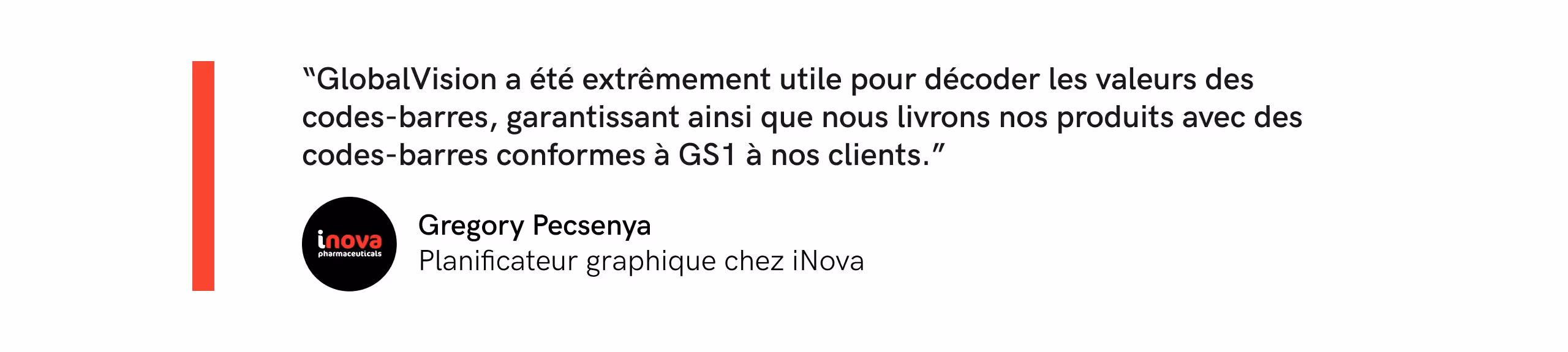 Témoignage de Inova pharmaceutiques