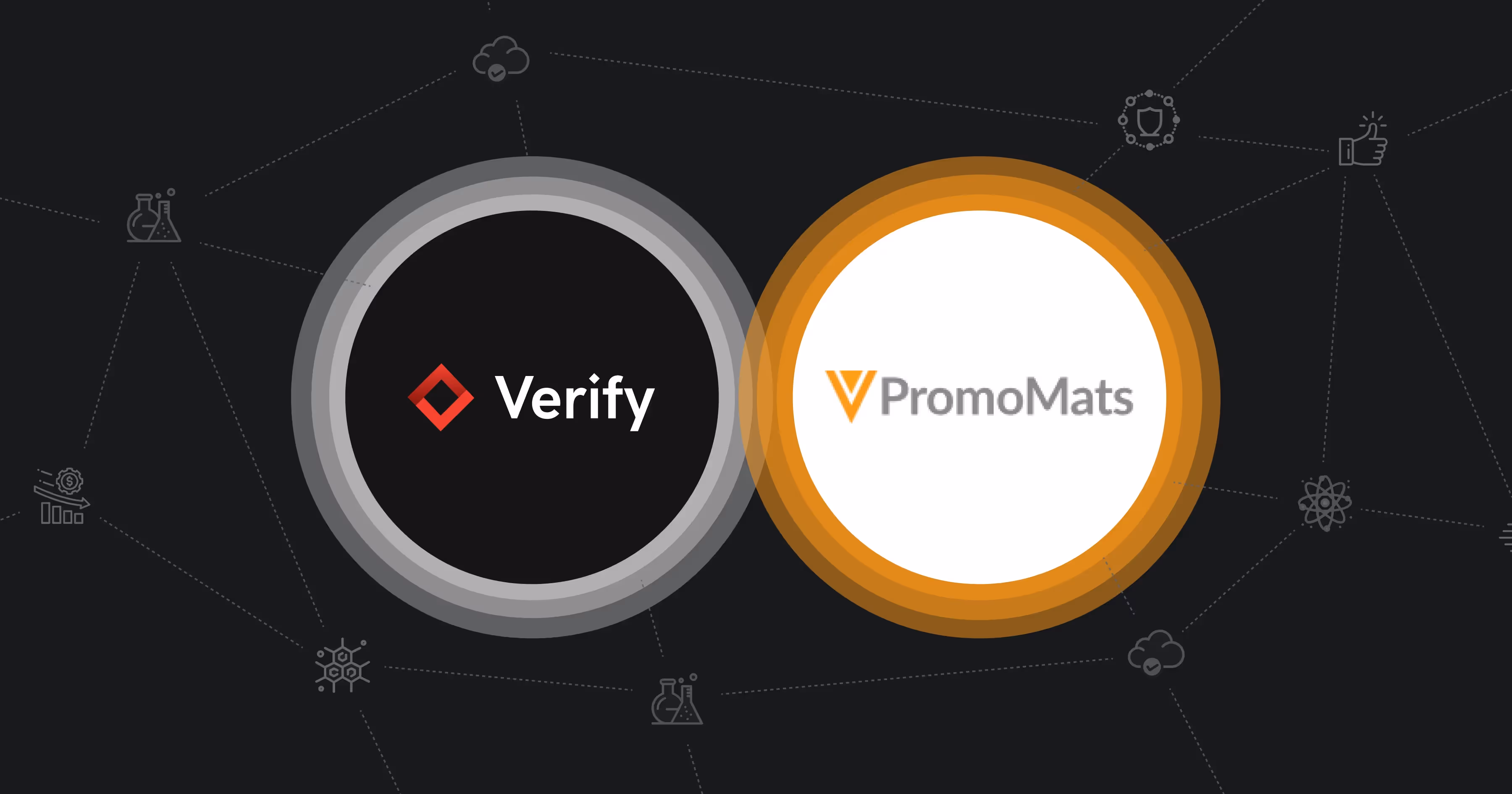 Verify x Veeva PromoMats Integration banner
