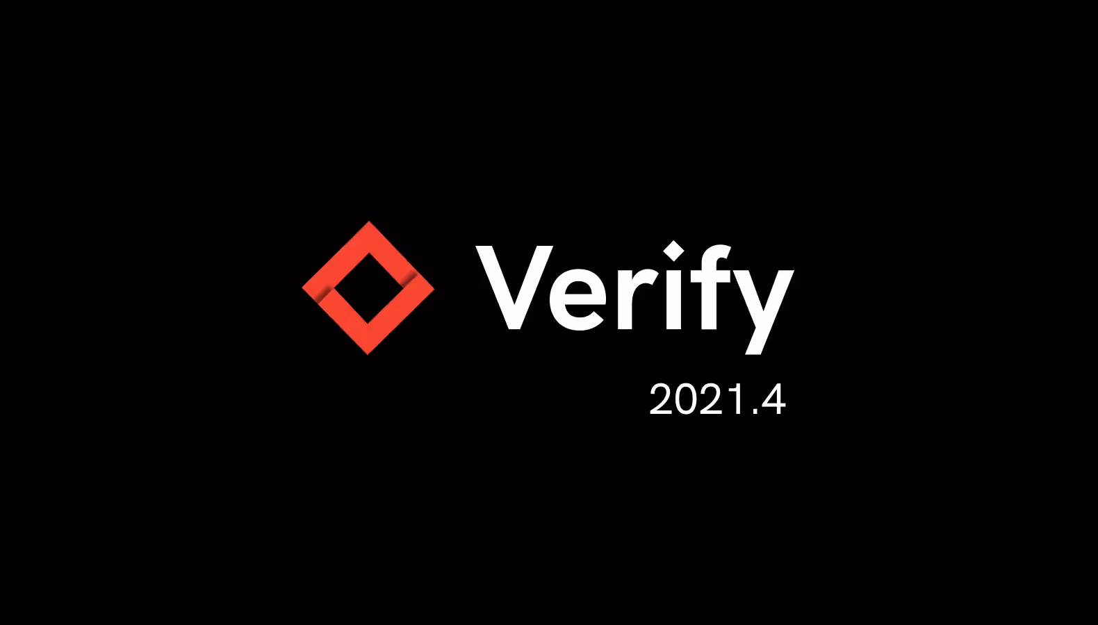 Introducing Verify 2021.4 webinar recording