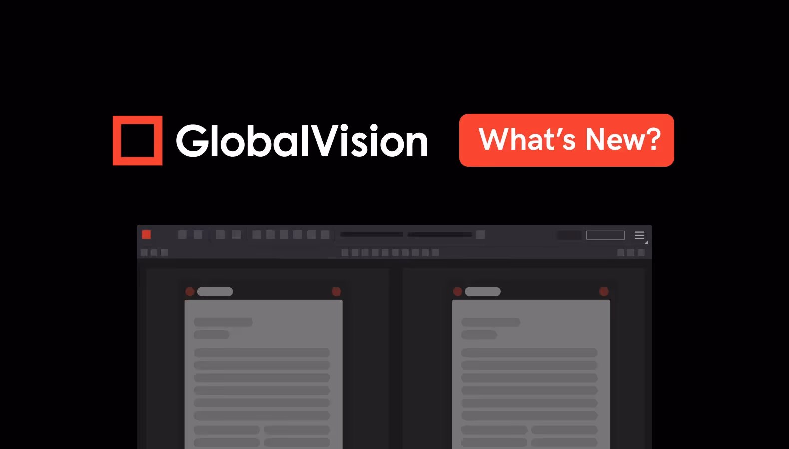 What's New in GlobalVision webinar recording