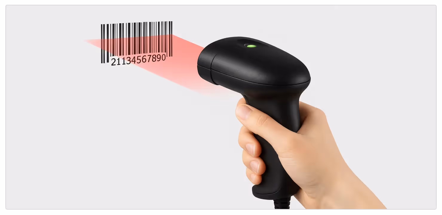 Example of a Barcode Reader