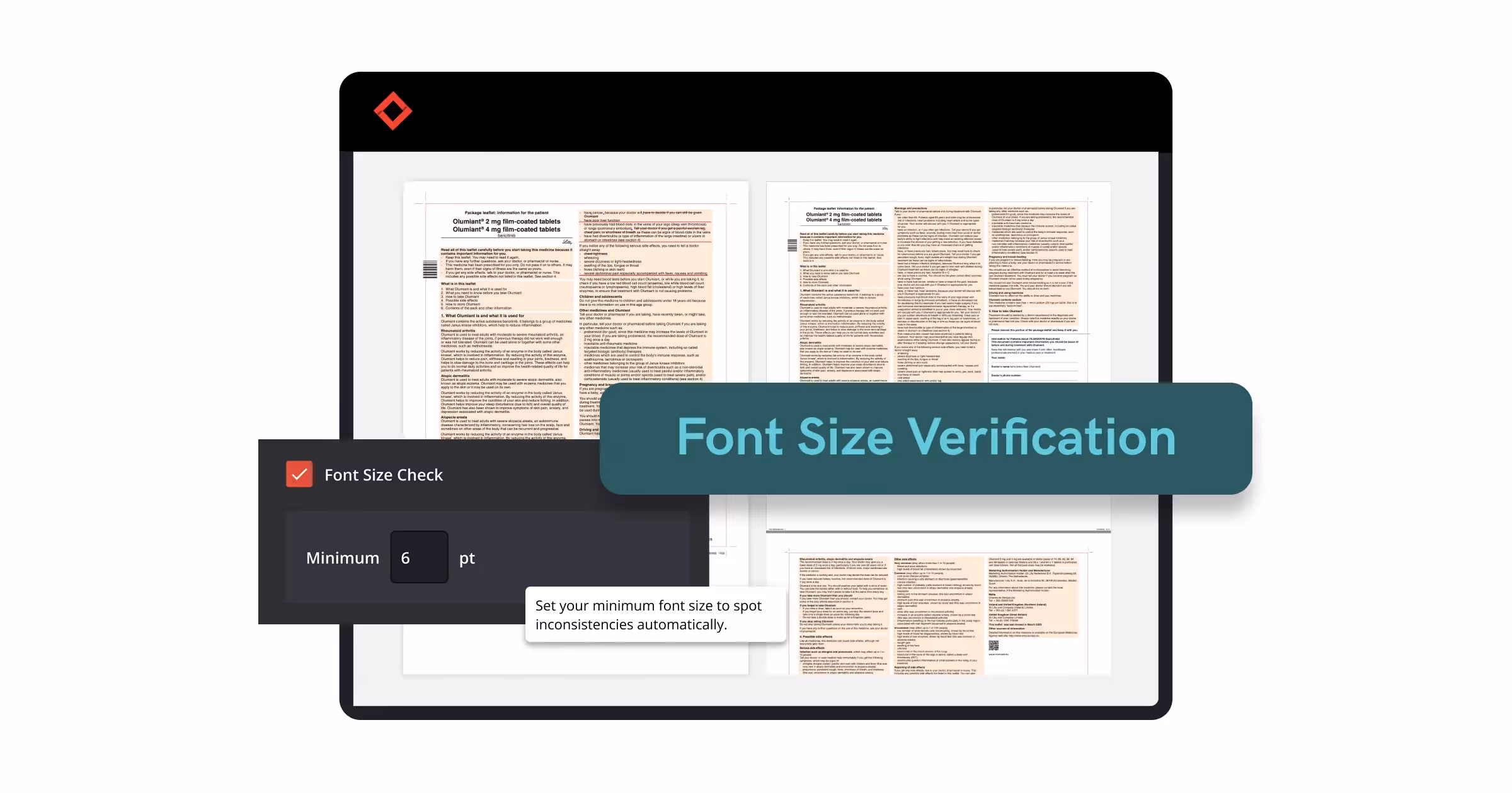 Interface displaying new reporting options and enhanced workflow features for improved tracking and analysis.