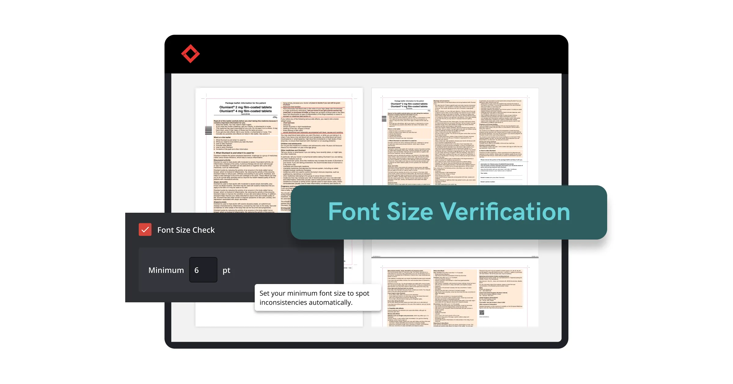 Interface displaying new reporting options and enhanced workflow features for improved tracking and analysis.