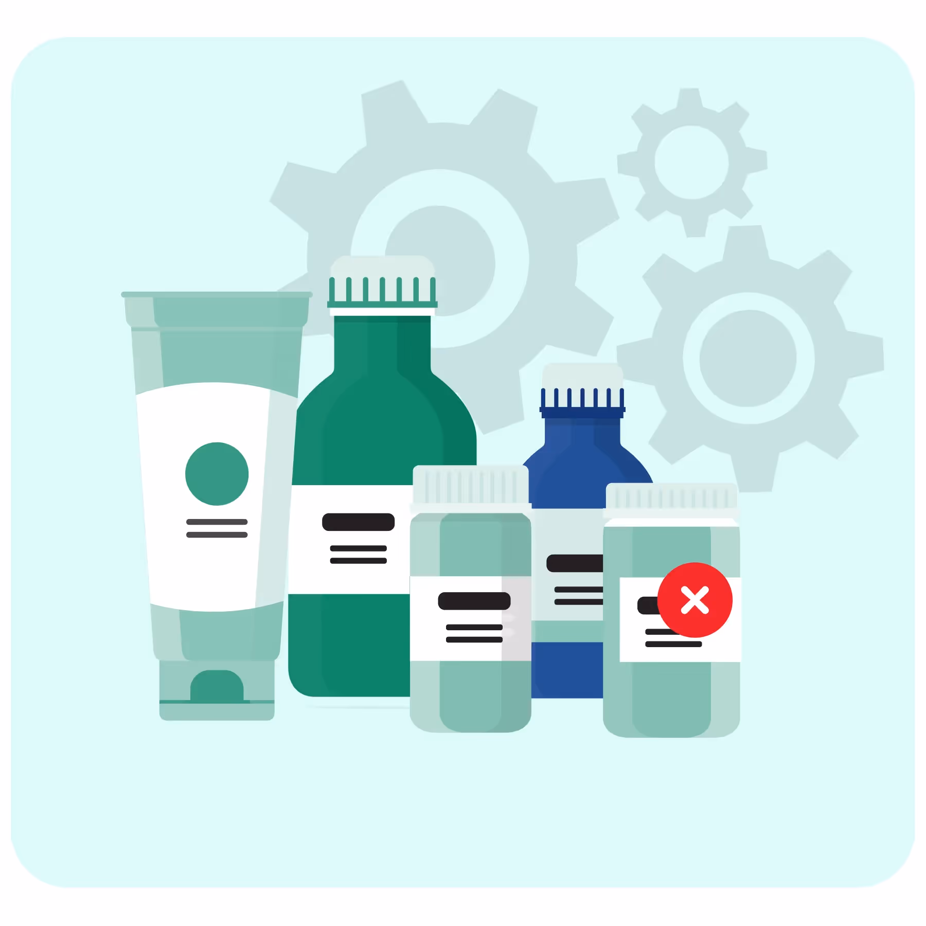 If labels and packaging components are not up to the same quality standards as the products themselves, there could be detrimental consequences to both the brand and the consumer.