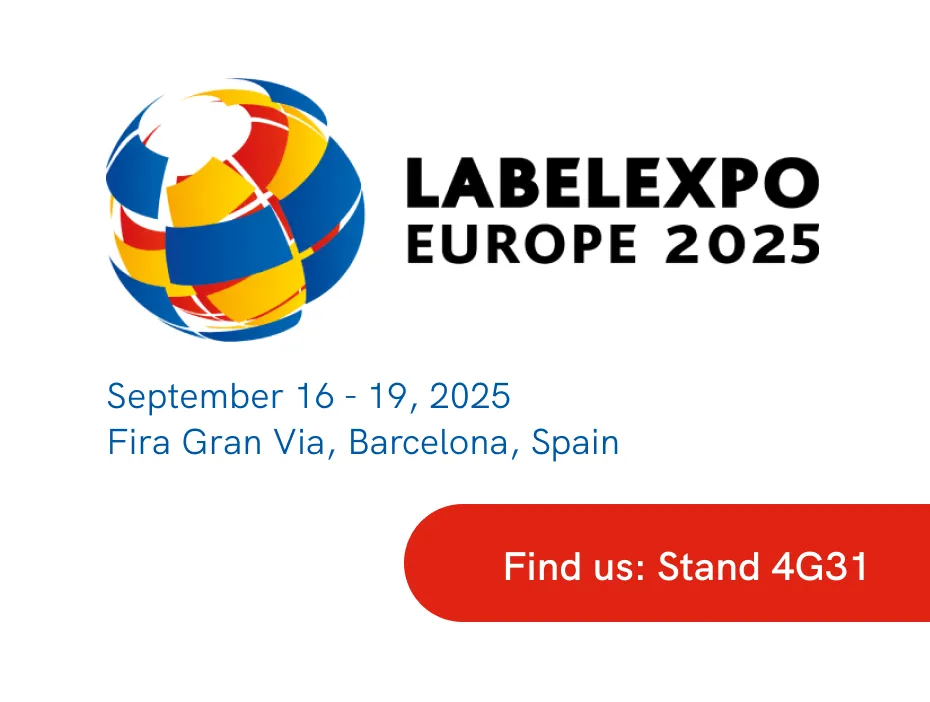 GlobalVision at Labelexpo Europe 2025