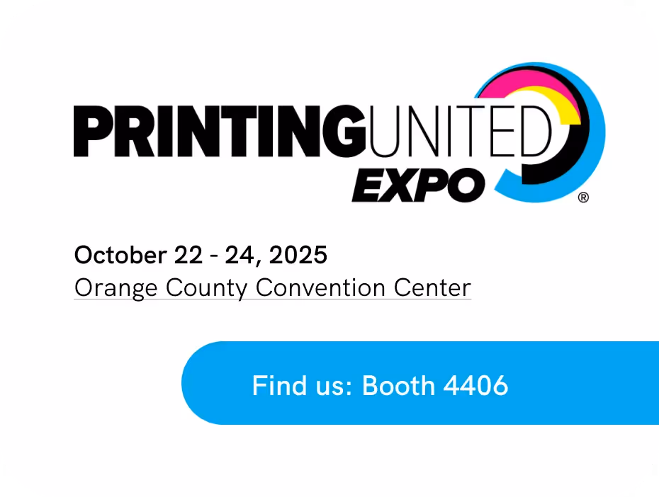 GlobalVision at PRINTING United Expo 2025