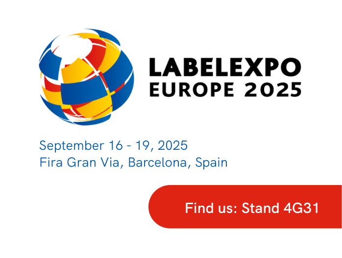 GlobalVision at Labelexpo Europe 2025