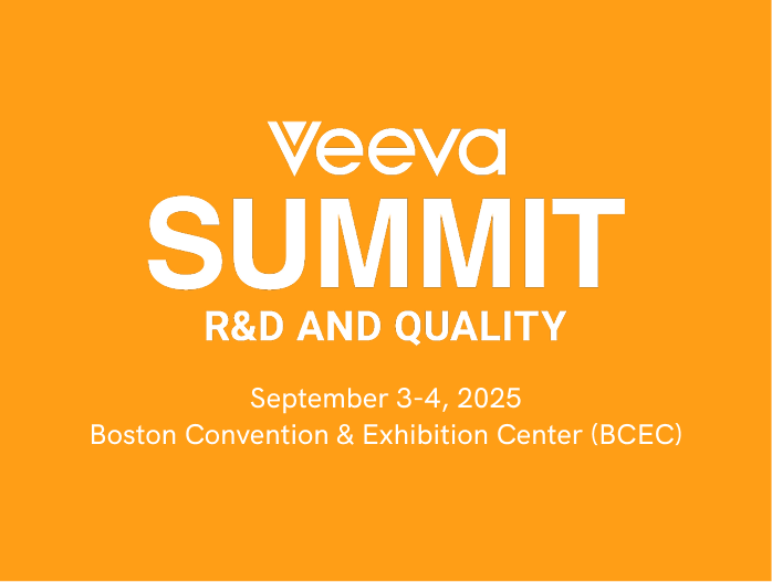 GlobalVision at Veeva Summit R&D And Quality
