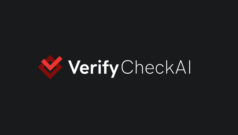 Verify CheckAI logo