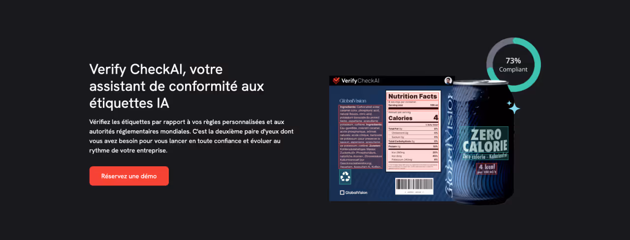 Assurez la conformité de vos étiquettes de boissons selon les normes réglementaires grâce à notre assistant IA. Évitez les rappels de produits coûteux et optimisez votre processus de production.
