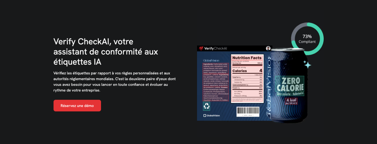 Assurez la conformité de vos étiquettes de boissons selon les normes réglementaires grâce à notre assistant IA. Évitez les rappels de produits coûteux et optimisez votre processus de production.