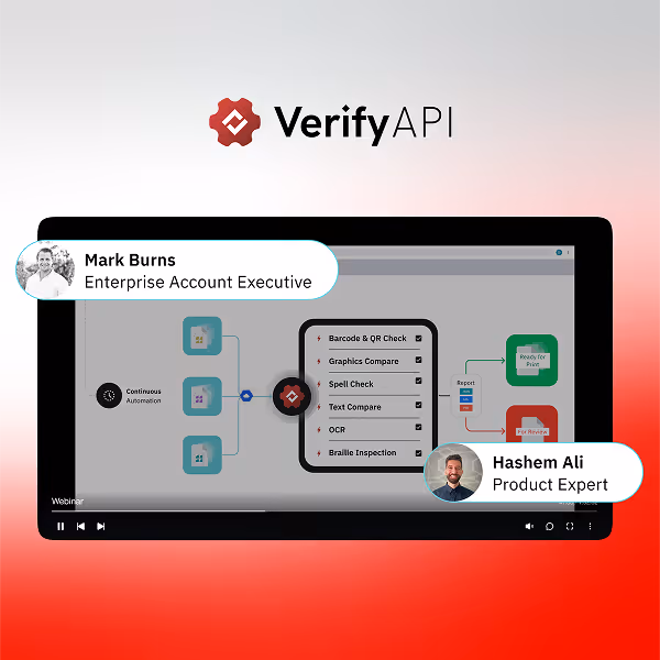 Verift API On Demande Webinar