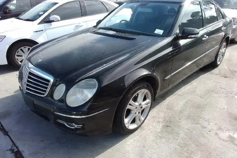 Second-hand Mercedes sedan in Melbourne used car market, highlighting how to sell your car and get the best price quickly.