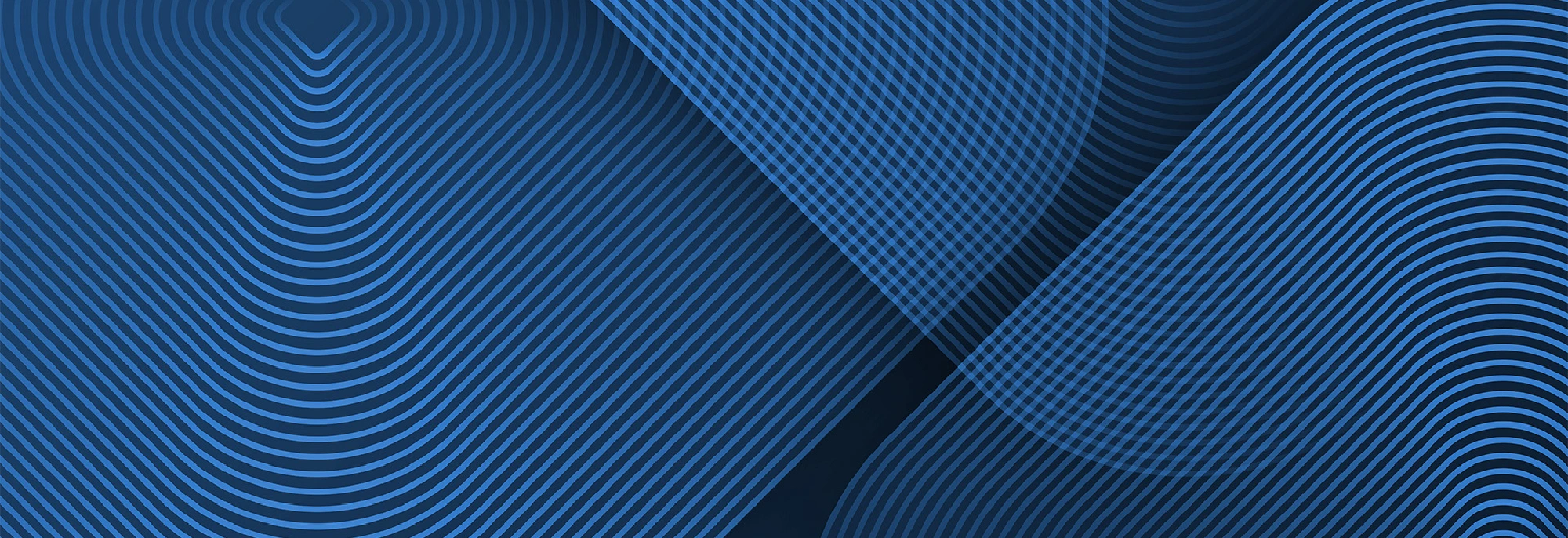 Blue lined pattern background