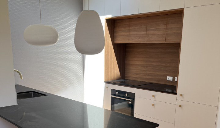 Modern and Open Living Kitchen