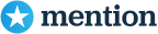 Mention logo
