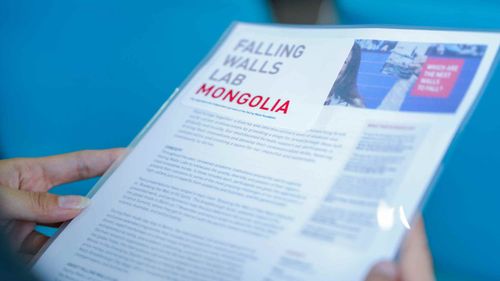 “Falling Walls Lab Mongolia’25”-ын бүртгэл эхэлжээ