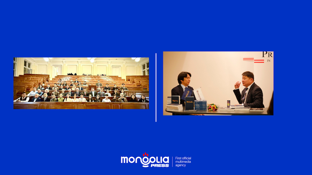 "Сүүлчийн нүүдэлчид" хөрөг ном Унгар болон Австри Улсад нээлтээ хийлээ