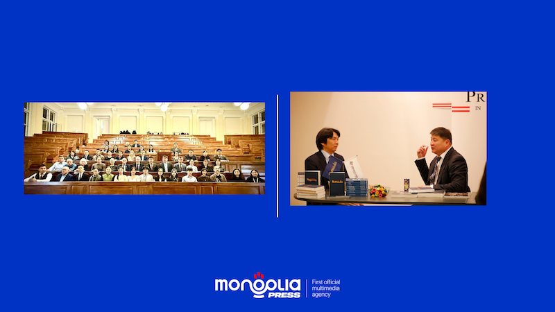 "Сүүлчийн нүүдэлчид" хөрөг ном Унгар болон Австри Улсад нээлтээ хийлээ