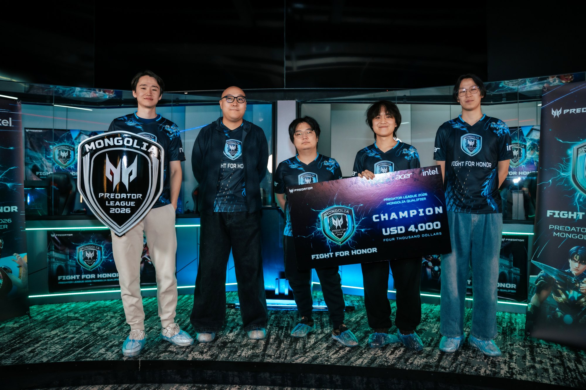 Ази, Номхон далайн орнуудын “Predator League 2026” и-спортын тэмцээнд оролцох Монголын баг тодорлоо