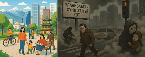 Улаанбаатар хот хүнд ээлгүй хот 