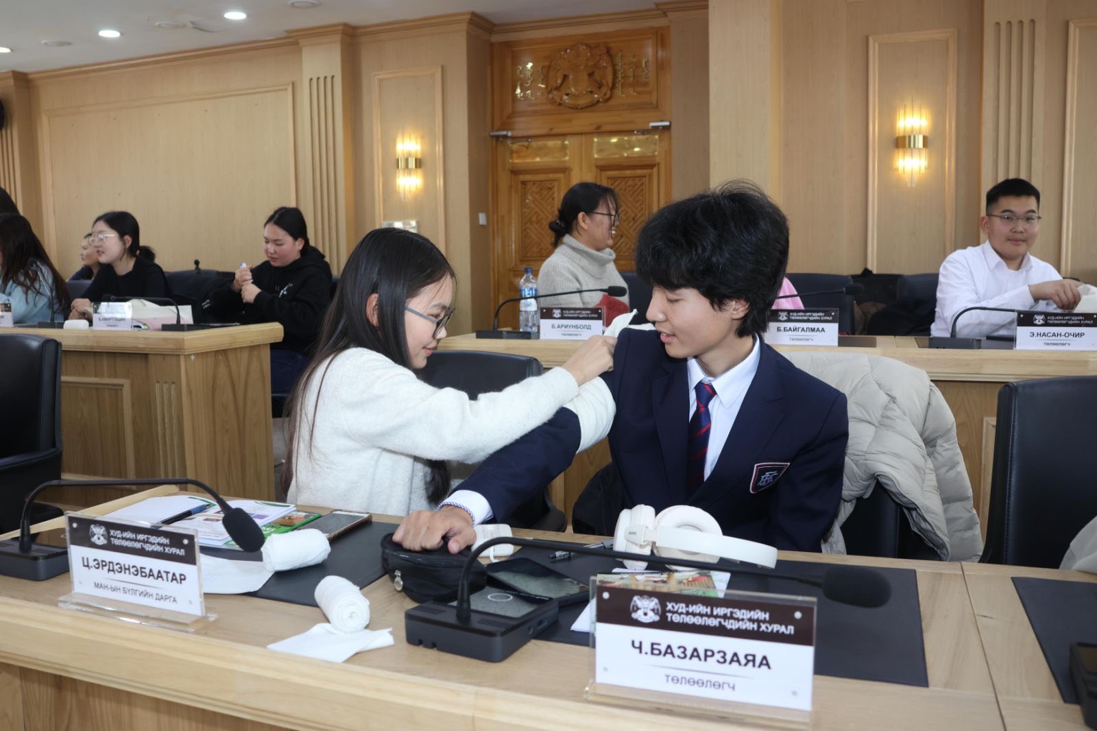 Хан-Уул дүүргийн ИТХ-аас хэрэгжүүлж буй “Анхны тусламж амь аварна” сургалт үргэлжилсээр байна