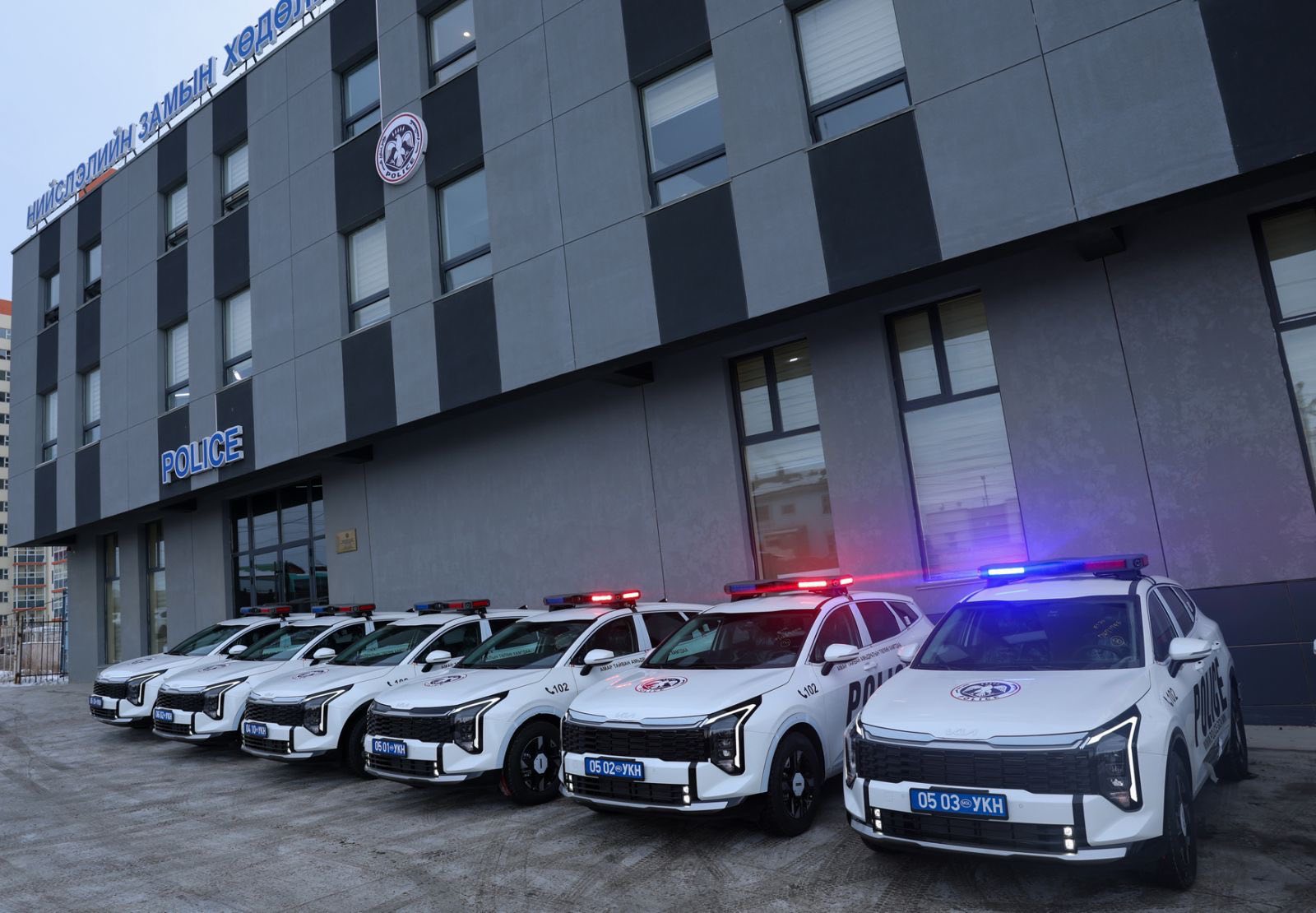 НЗХХГ-т 360 камертай автомашин, суррон хүлээлгэж өглөө