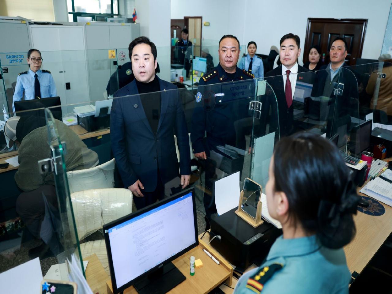 НИТХ-ын дарга А.Баяр НШШГГ-т ажиллалаа