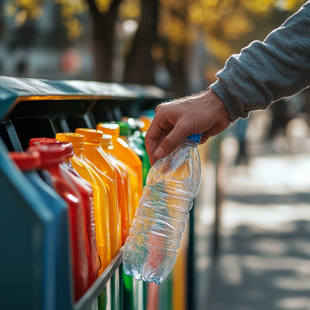 Хуванцар хогийн цэг дээр хаягдахгүй 