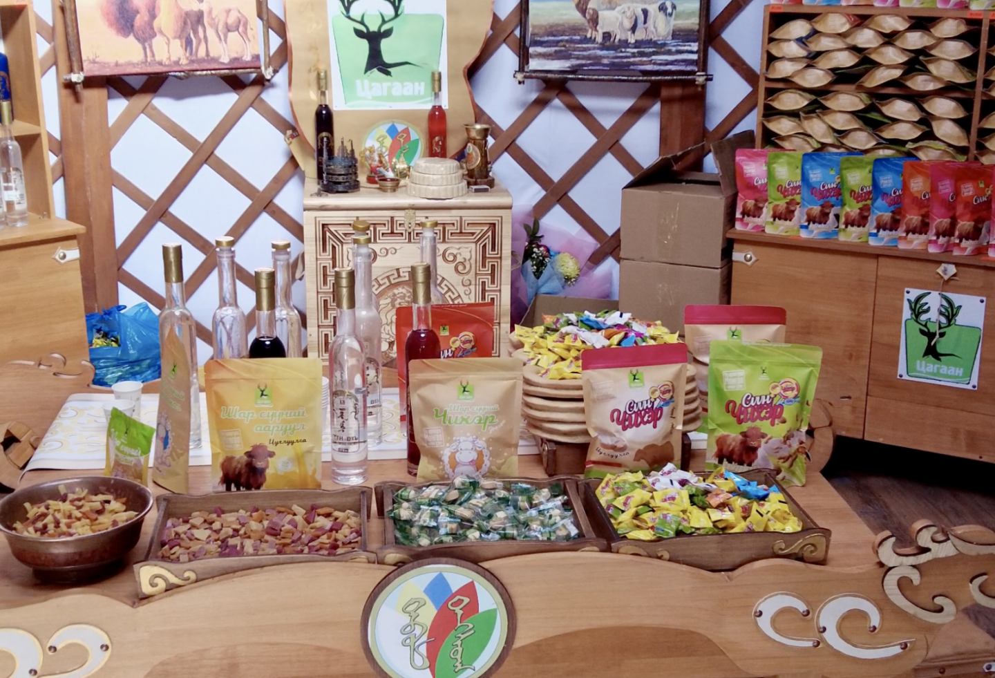 Г.Хаянхярваа: Хамгийн анх шар сүүний чихэр үйлдвэрлэснээрээ үргэлж бахархана