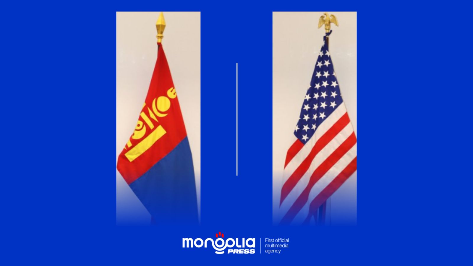 АНУ, Монголын ардчиллын баянбүрд, стратегийн түншийн харилцаа хаачив 