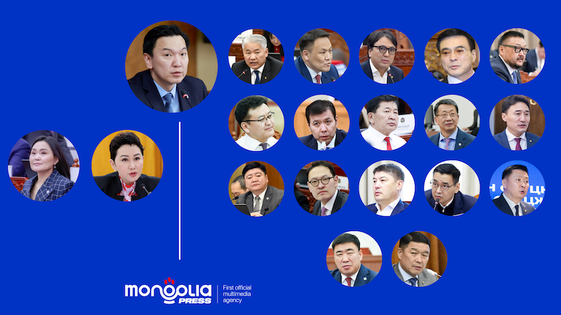 Жендэрийн мэдрэмжгүй Засгийн газар бүрдлээ