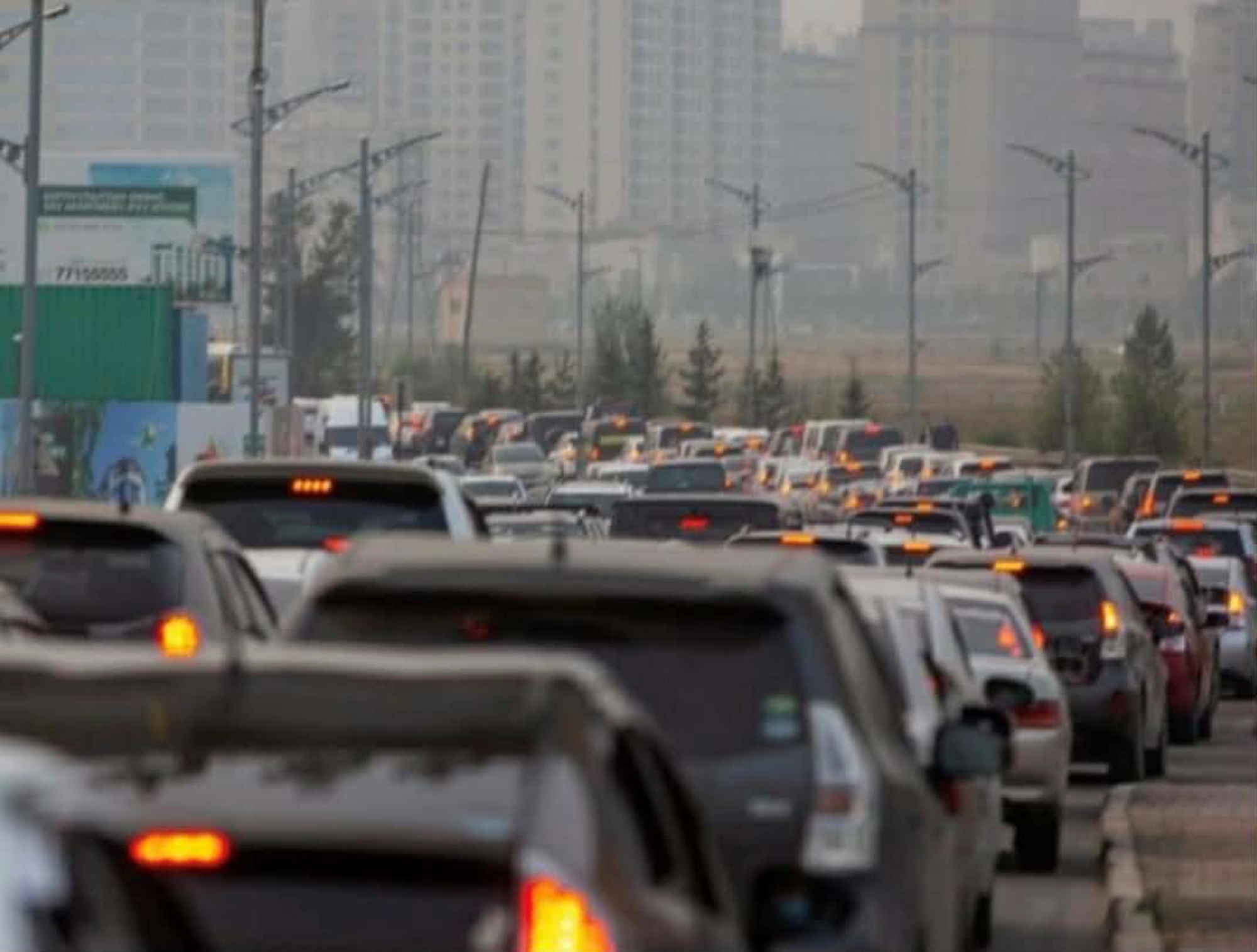 Улаанбаатар сүүлийн таван жилд түгжрэлд 8.5 тэрбум  доллар алджээ