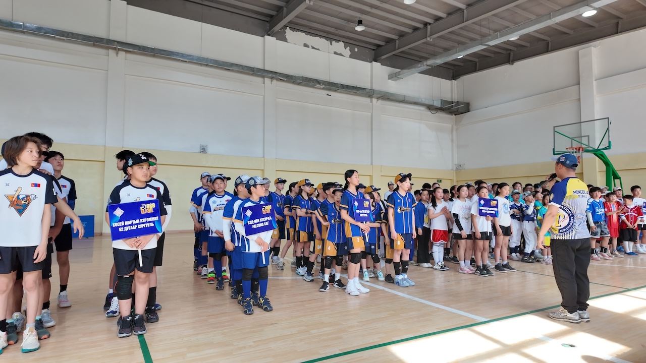 BASEBALL5 спортын анхдугаар Улсын аварга шалгаруулах тэмцээн боллоо