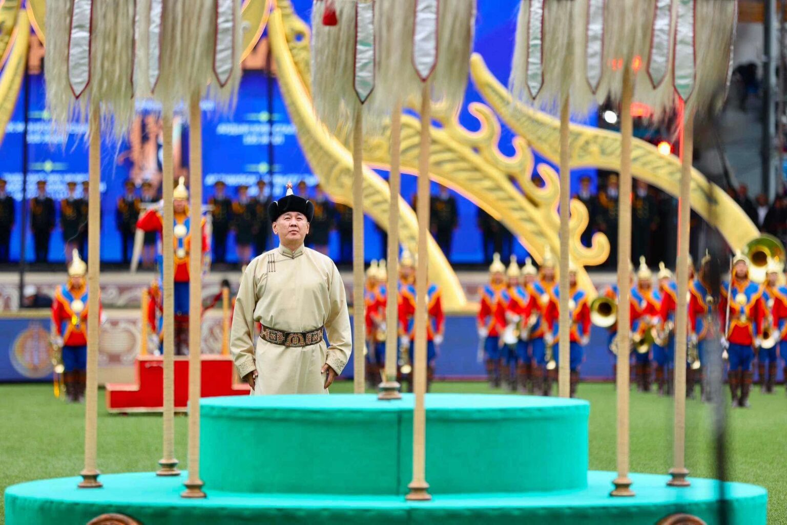 У.Хүрэлсүх: Наадам бол монгол түмний эв нэгдэл, үндэстний оюун санааны дархлаа болсон их баяр цэнгэл