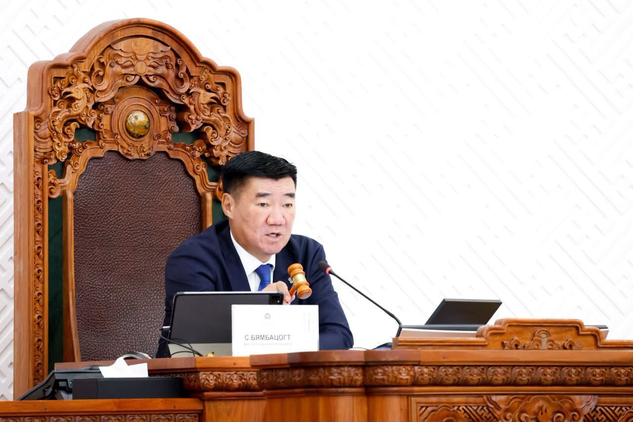 С.Бямбацогт: Хууль бус хөрөнгө хураах хуулийн төслийг хүлээн авсан даруйдаа хэлэлцэнэ 