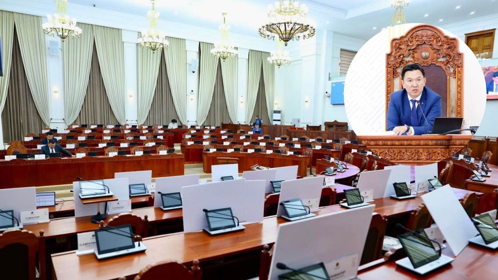 Н.Учрал бүрэн эрхээ хэрэгжүүлж чадахгүй хоёр хонолоо 