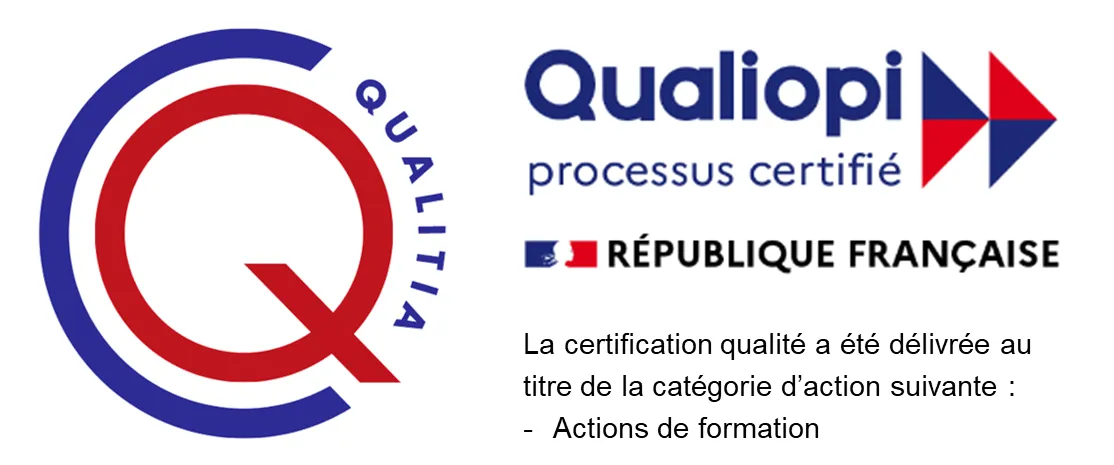 Organisme de formation certifié Qualiopi
