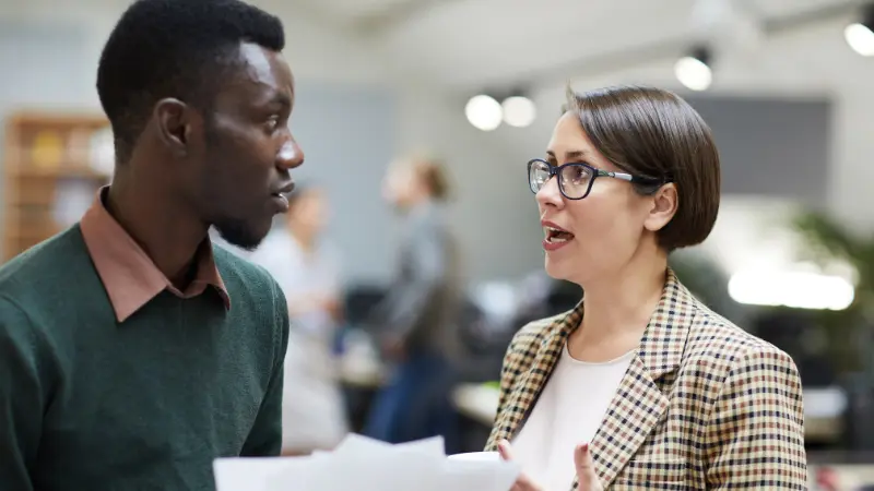 discussion manager et salarié