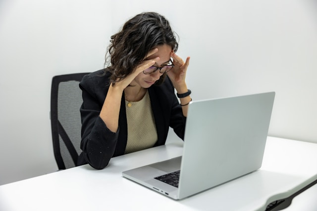 Stress, burn-out