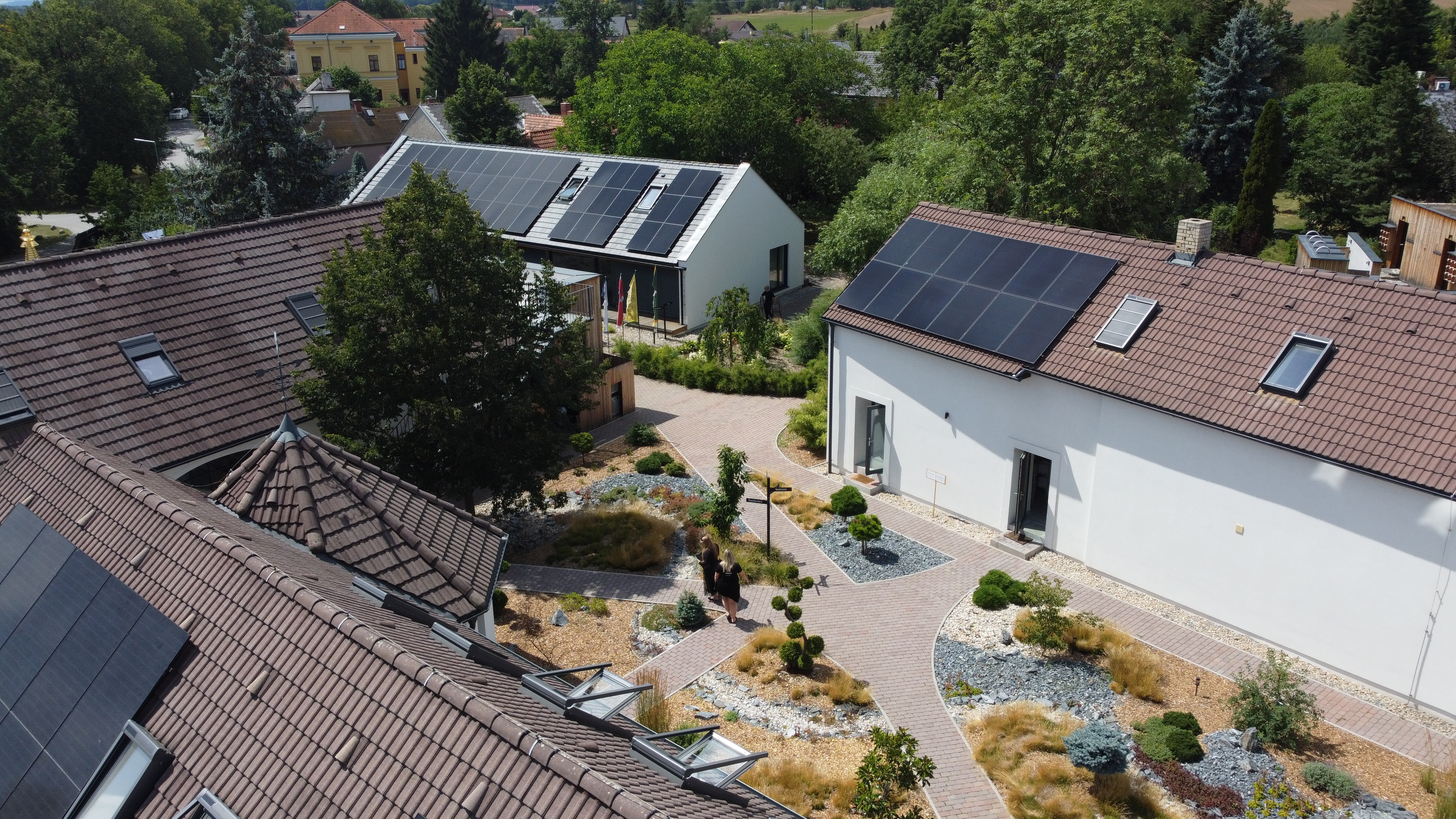 Rodinný dům v Mokrovratech s fotovoltaikou od Truenergy