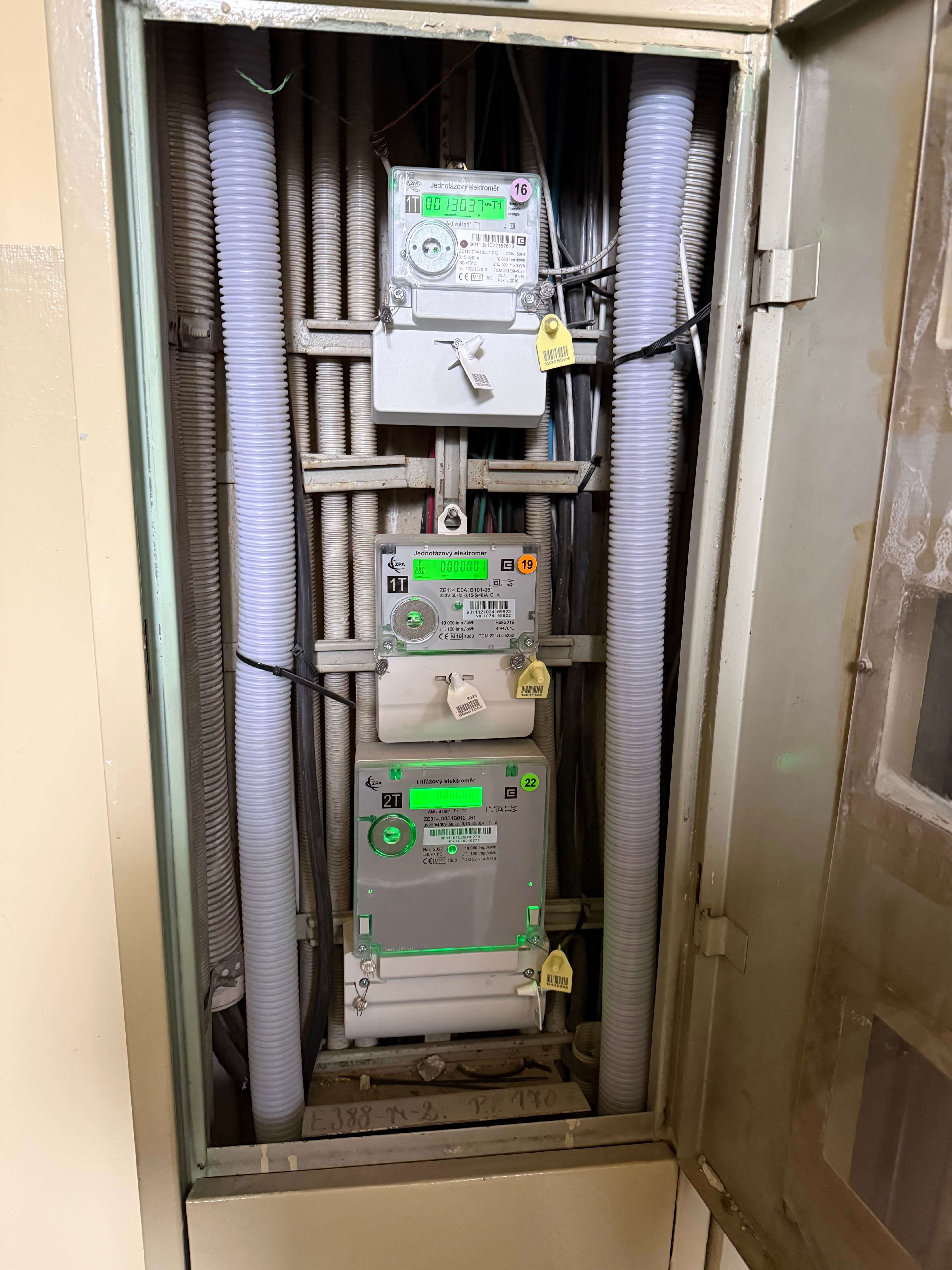 Elektroinstalace po rekonstrukci